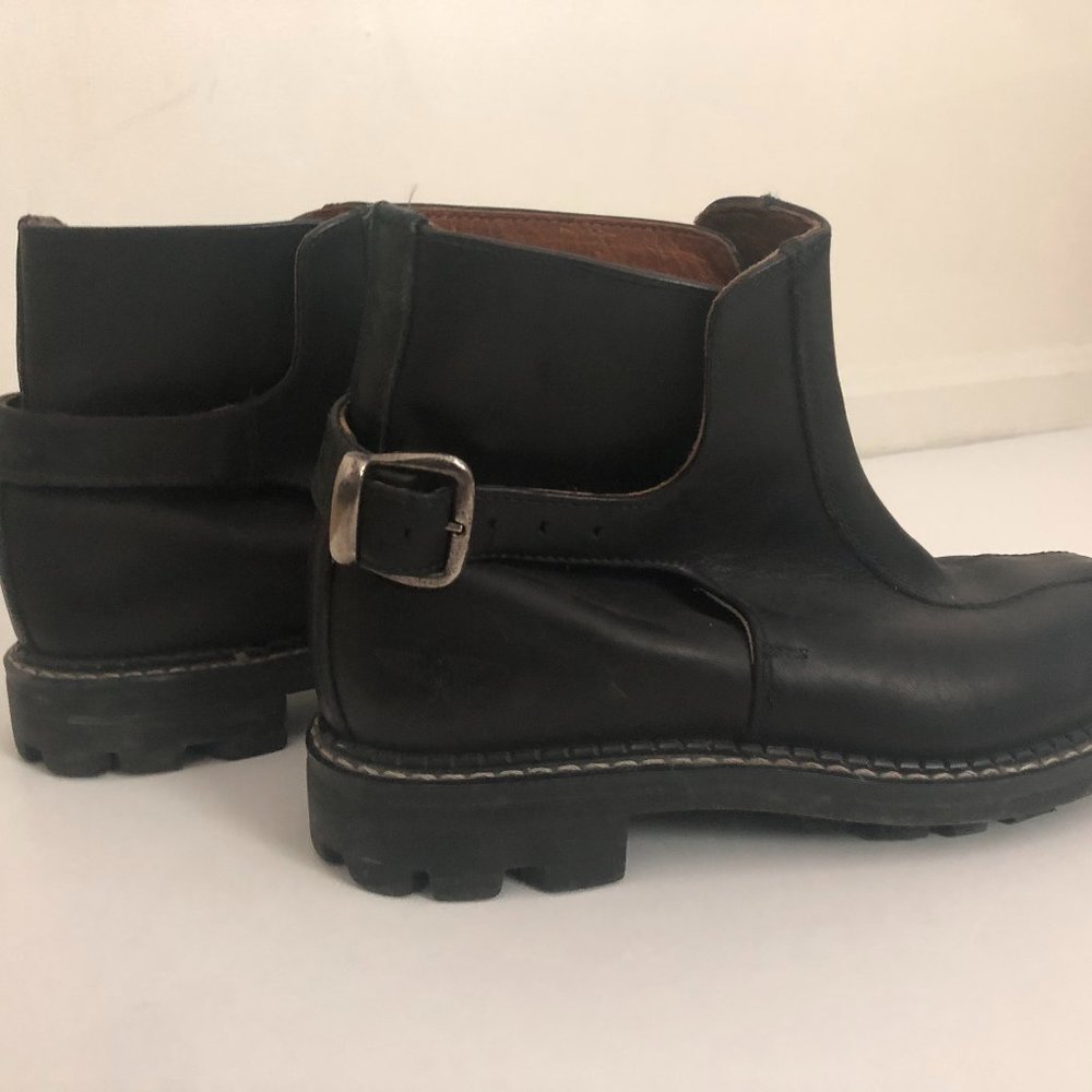 John Fluevog Chelsea Motorcycle Boots